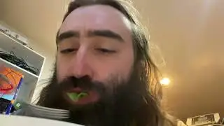 I eat a salad everyday until a salad eats me, Day 2649