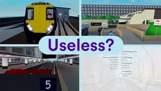 Things in SCR that nobody uses