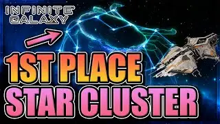 So many events in Infinite Galaxy! [1st place Star Cluster - how I did it]