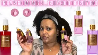 REVIEWING THE NEW PERFUME MISTS FROM TRULY