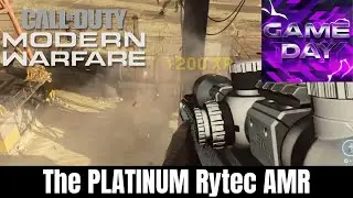 Modern Warfare: The PLATINUM Rytec AMR