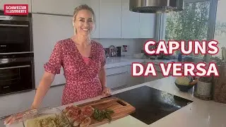 Nicole Berchtold verzweifelt beim Capuns wickeln: SI Rezeptstafette