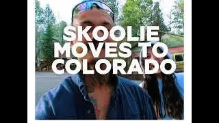 VLOG digital nomads move their skoolie to colorado