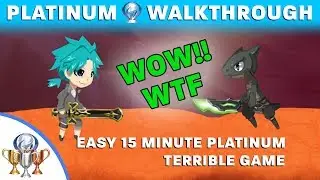 Little Adventure on the Prairie - WOW, THIS ACTUALLY EXISTS?? 15 Minute Platinum Walkthrough