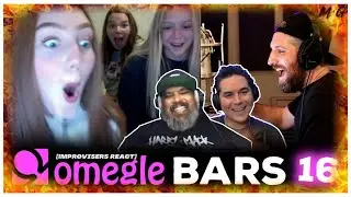 Harry Mack React: Strangers Go Crazy Harry Mack Freestyles - Omegle Bars 16
