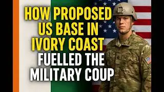 Ivory Coast Military Overthrows President to Shield Ibrahim Traor&eacute; from US Military Base?