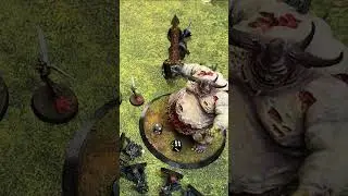 ⚔️Демоны Нургла одержали победу⚔️ #battlereport #warhammer40k #chaos #wartishki #miniature #dark