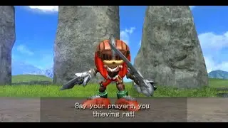 Sir Gawain Boss: Sonic and the Black Knight