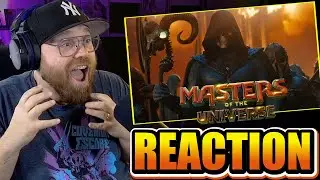 Masters of the Universe Official Teaser Trailer - REACTION