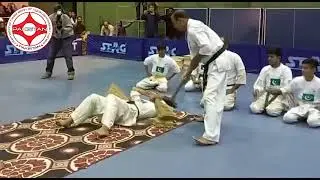 Sindh Sports Board Sports Comlex Nazimabad Karachi | Kyokushin Karate Display @FitnessandFighting