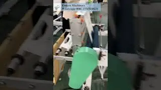 #Biodegradable Plastic #Vest Bag Making Machine with Rolls