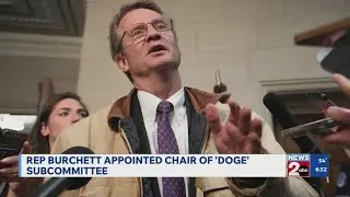 Rep. Burchett appointed to chair of 'DOGE' subcommittee