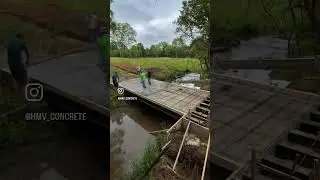 Concrete bridge