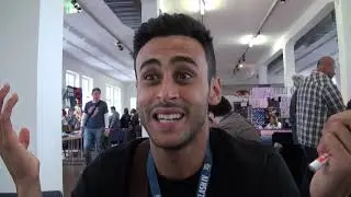 CLASS Fady Elsayed exclusive Interview at TIMELASH 2018 - DOCTOR WHO - BBC