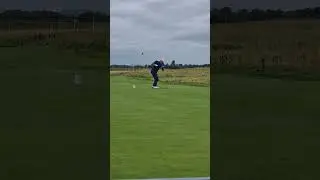 #peterjones #teeoff #dunhill #Carnoustie #dunhilllinks #dragonsden #2025 #alfreddunhill #golf #drive
