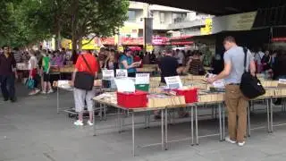 South Bank Book Market London - Must See