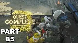 Monster Hunter Wilds Part 85 | The Snow Has Teeth Event Quest