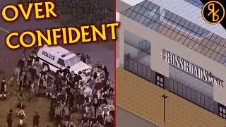 Cross Roads Mall Expedition | PROJECT ZOMBOID GAMEPLAY