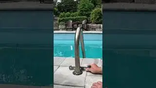 Pool Ladder Install!