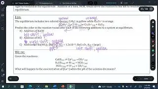 8.11 pH and Solubility