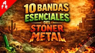 TOP 10: BANDAS de STONER METAL