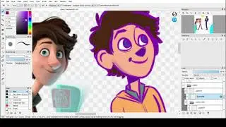 Speedpaint: Spies in Disguise - Walter Beckett and Lance Sterling