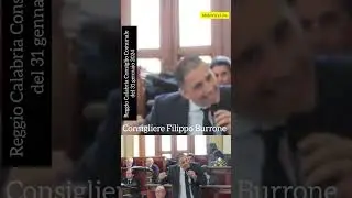 Filippo Burrone ha precisato: &laquo;Non avete portato il vostro contributo e parlate di tributi&raquo;.