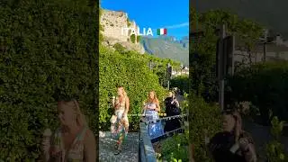 Best Places to visit in Italy | Lake Garda italy Walking Tour #italy #travel #travelvlog #traveltips
