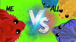 QUEEN SCARLET KD IN MOPE.IO TROLLING PART 1 (OVER POWER)
