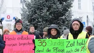 Wage dispute: Protests in religious order hospitals