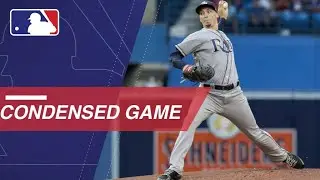 Condensed Game: TB@TOR - 8/10/18