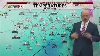 Update on winter storm Saturday - more ice, less snow