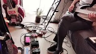 Ennui Soul Live Looping Jam Ibanez Bass VI = SRC6MS