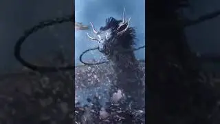 黒龍｜✰︎2 頂龍の奔流｜CGムービー 召喚魔法『FFBE』