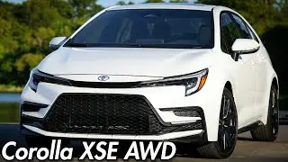 2025 Toyota COROLLA (XSE AWD) &ndash; Toyota COROLLA 2025, Sports Sedan