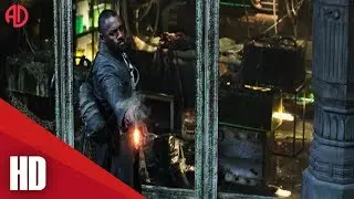 The dark tower (2017) | Climax scene | Gun Action scenes HD