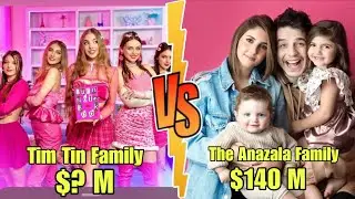 Tim Tin Members vs The Anazala Family Net Worth Comparison 2025 | Who is Richest?