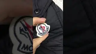 M-ONCLER Maya 70 brand-patch regular-fit shell coat