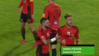 9. kolo Fortuna ligy: MFK Ružomberok - FK Železiarne Podbrezová 3:0