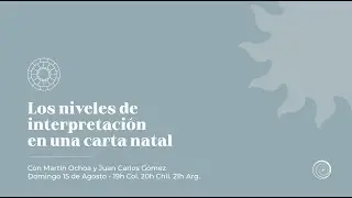Niveles de interpretación de la carta Natal con Martín Ochoa