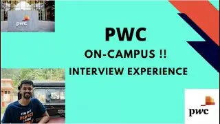 PWC Interview Experience | On-Campus | VIT | EEE | Dream | 2022 #interviewexperience