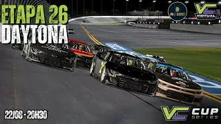 🔴 DAYTONA BY RODRIGO GAIDARJI [VIRTUAL CHALLENGE CUP SERIES] ETAPA 26