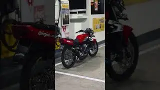 ES ES NYA PRENN😋, sc ig:@el_ham07 #2stroke #ninjass #ninjass150 #agstyle
