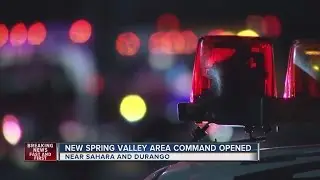 New police area command opens