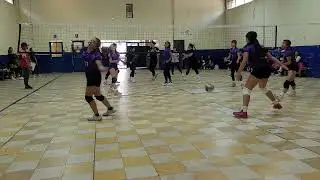 Torneo relámpago fin de año 2025 femenil.pioneras vs jawar 