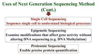 Uses and Steps of Next Generation Sequencing Method