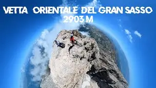 VETTA ORIENTALE DEL CORNO GRANDE | VIA FERRATA RICCI