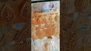 ✨ Citygold Kanerdul Jumka Stunning Gold Earrings Design 2025 | Bridal & Party Wear