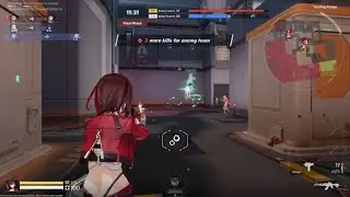 3v3v3 RANDOM GUNS = PURE CHAOS 😱 | Anime FPS Went CRAZY 🔥 | Strinova 3v3v3 Random Gun
