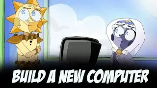 Build a new computer || sun and moon show animation